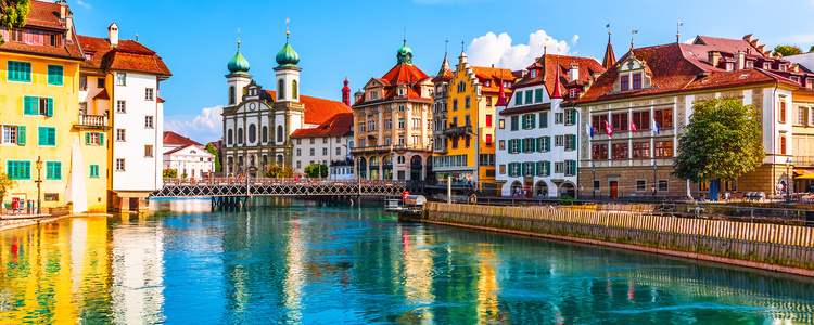 The Rhine & Moselle with 2 Nights in  Lucerne (Northbound)