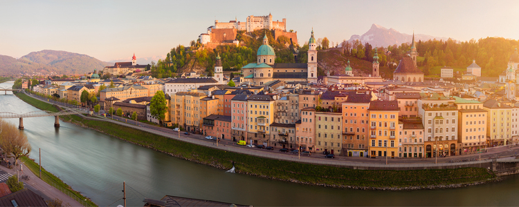 The Best of Austria &
  Switzerland with Romantic Rhine