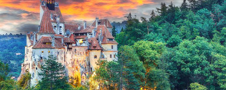 From the Black Sea to the North Sea with 2 Nights in Transylvania
