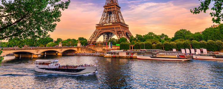 Burgundy & Provence with 2 Nights in Paris (Northbound)