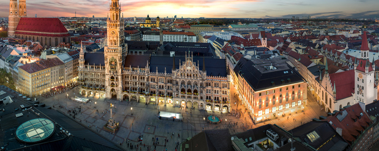 Danube Symphony with 2 Nights in Munich (Eastbound)