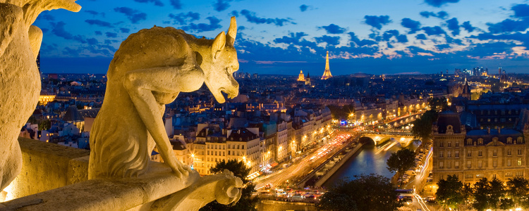 Burgundy & Provence with 2 Nights in Paris & 2 Nights in Nice (Southbound)