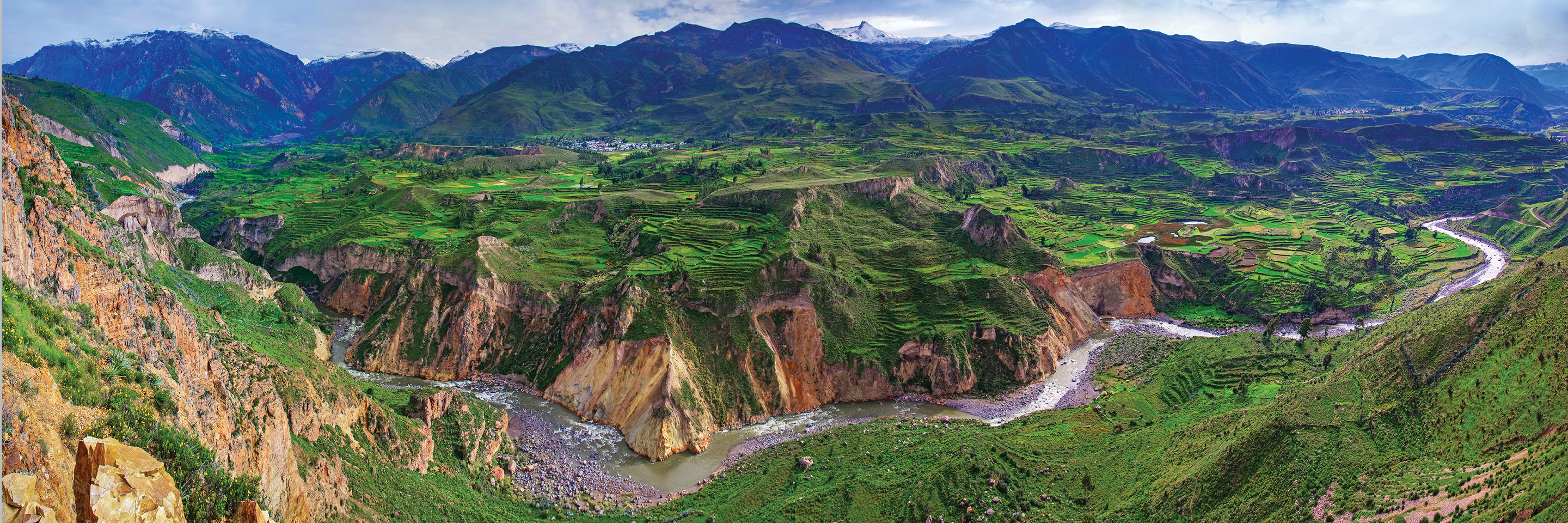 Peru Splendors with Peru's Amazon, Arequipa & Colca Canyon