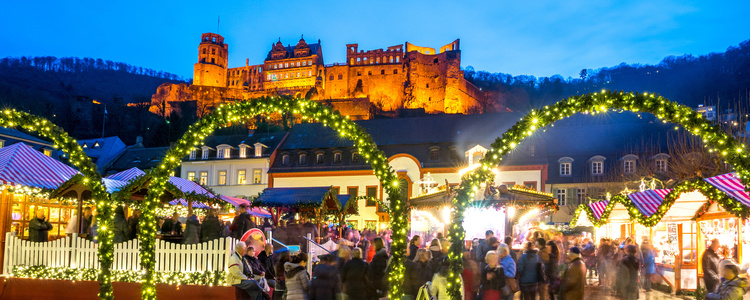 Christmastime in Alsace & Germany (Southbound)