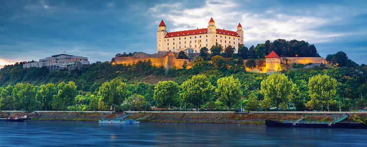 The Danube from the Black Sea to Germany