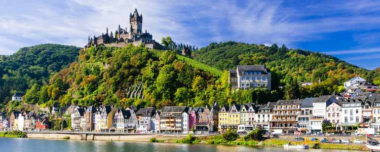 The Rhine & Moselle (Southbound)